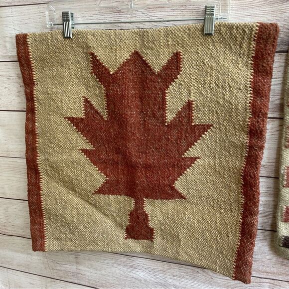 NEW WITH TAGS TWO RIZZY HOME AZTEC DESIGN PILLOW COVERS - Picture 3 of 10